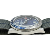 ベル＆ロス Bell & Ross BR V2-93 GMT BRV-293-BLU-ST/SF ブルー ステンレススチール 自動巻き メンズ 腕時計