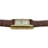 カルティエ Cartier マスト タンク SM W1003053 アイボリー ゴールドメッキ クオーツ レディース 腕時計