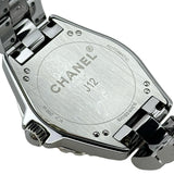 シャネル CHANEL J12 クロノマティック 41MM H2934 グレー チタン/セラミック 自動巻き メンズ 腕時計