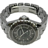 シャネル CHANEL J12 クロノマティック 41MM H2934 グレー チタン/セラミック 自動巻き メンズ 腕時計