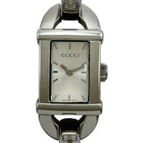 グッチ GUCCI バングルウォッチ ホースビット 6800L シルバー ステンレススチール クオーツ レディース 腕時計