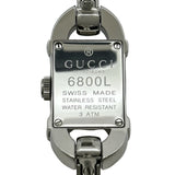 グッチ GUCCI バングルウォッチ ホースビット 6800L シルバー ステンレススチール クオーツ レディース 腕時計