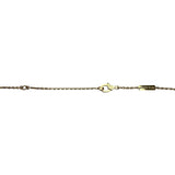 ヴァンクリーフ＆アーペル Van Cleef & Arpels ヴィンテージアルハンブラネックレス ゴールド Au750 オニキス ジュエリー