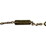 ヴァンクリーフ＆アーペル Van Cleef & Arpels ヴィンテージアルハンブラネックレス ゴールド Au750 オニキス ジュエリー