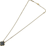 ヴァンクリーフ＆アーペル Van Cleef & Arpels ヴィンテージアルハンブラネックレス ゴールド Au750 オニキス ジュエリー