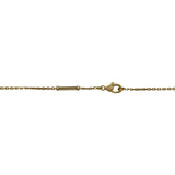 ヴァンクリーフ＆アーペル Van Cleef & Arpels ヴィンテージアルハンブラネックレス ゴールド Au750 オニキス ジュエリー
