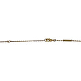 ヴァンクリーフ＆アーペル Van Cleef & Arpels ヴィンテージアルハンブラネックレス ゴールド Au750 カーネリアン ジュエリー