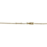 ヴァンクリーフ＆アーペル Van Cleef & Arpels ヴィンテージアルハンブラネックレス ゴールド Au750 マラカイト ジュエリー