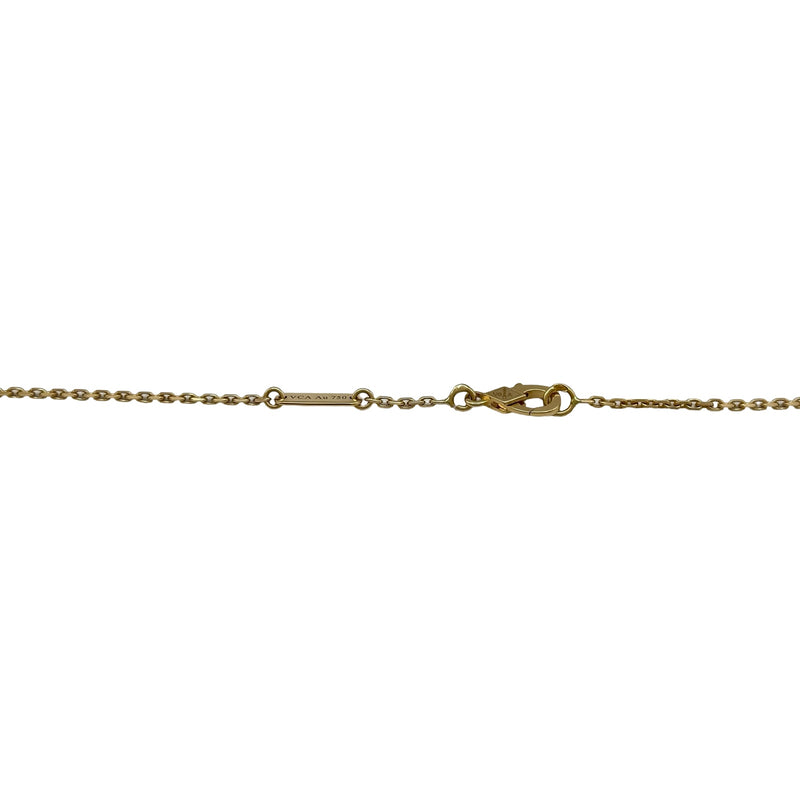 VCA ヴァンクリーフ　ヴィンテージ　アルハンブラ マラカイト ネックレス　YG ヴァンクリーフ＆アーペル Van Cleef & Arpels ヴィンテージ