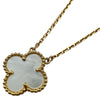 ヴァンクリーフ＆アーペル Van Cleef & Arpels ヴィンテージアルハンブラ ゴールド Au750 マザーオブパール ジュエリー