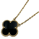 ヴァンクリーフ＆アーペル Van Cleef & Arpels ヴィンテージアルハンブラ ゴールド Au750 オニキス ジュエリー