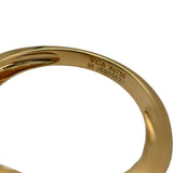 ヴァンクリーフ＆アーペル Van Cleef & Arpels ヴィンテージアルハンブラリング ゴールド Au750 ダイヤモンド オニキス ジュエリー