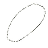 カルティエ Cartier サントスドゥカルティエネックレス ホワイトゴールド Au750 ジュエリー