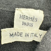 エルメス HERMES エクスリプスカシミヤカーディガン 4H2731DA ブラック カシミヤ レディース カーディガン