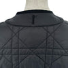 クリスチャン・ディオール Christian Dior チェック切替カナージュキルティングジャケット 351C16A1463 ボルドー ウール レディース その他トップス