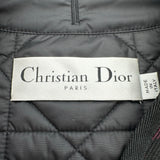 クリスチャン・ディオール Christian Dior チェック切替カナージュキルティングジャケット 351C16A1463 ボルドー ウール レディース その他トップス