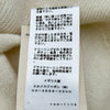 エルメス HERMES セリエボタンカシミヤカーディガン 4E2701D1 アイボリー カシミヤ レディース カーディガン