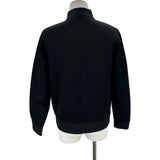 フェンディ FENDI バッグバグズ ジップアップ ブルゾン FW0833 ブラック レーヨン メンズ ブルゾン