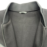 フェンディ FENDI バッグバグズ ジップアップ ブルゾン FW0833 ブラック レーヨン メンズ ブルゾン