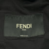フェンディ FENDI バッグバグズ ジップアップ ブルゾン FW0833 ブラック レーヨン メンズ ブルゾン