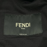 フェンディ FENDI バッグバグズ ジップアップ ブルゾン FW0833 ブラック レーヨン メンズ ブルゾン