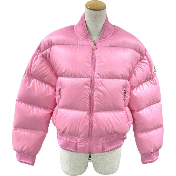 モンクレール MONCLER MERLAT ライトダウンジャケット ピンク ナイロン