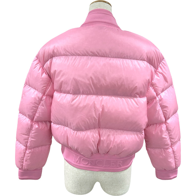 モンクレール MONCLER MERLAT ライトダウンジャケット ピンク ナイロン