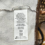 バーバリー BURBERRY ジオメトリック総柄パーカー 8024632 ブラウン コットン メンズ スウェット