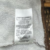 バーバリー BURBERRY ジオメトリック総柄パーカー 8024632 ブラウン コットン メンズ スウェット