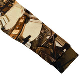 バーバリー BURBERRY ジオメトリック総柄パーカー 8024632 ブラウン コットン メンズ スウェット
