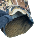 バーバリー BURBERRY ジオメトリック総柄パーカー 8024632 ブラウン コットン メンズ スウェット