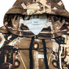 バーバリー BURBERRY ジオメトリック総柄パーカー 8024632 ブラウン コットン メンズ スウェット