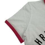 クリスチャン・ディオール Christian Dior D JUNGLE ロゴプリント半袖Ｔシャツ 223T18A4499 ホワイト コットン レディース 半袖Ｔシャツ