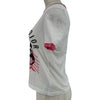 クリスチャン・ディオール Christian Dior D JUNGLE ロゴプリント半袖Ｔシャツ 223T18A4499 ホワイト コットン レディース 半袖Ｔシャツ