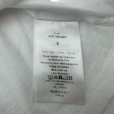 クリスチャン・ディオール Christian Dior D JUNGLE ロゴプリント半袖Ｔシャツ 223T18A4499 ホワイト コットン レディース 半袖Ｔシャツ