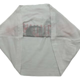 クリスチャン・ディオール Christian Dior D JUNGLE ロゴプリント半袖Ｔシャツ 223T18A4499 ホワイト コットン レディース 半袖Ｔシャツ