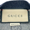 グッチ GUCCI GG総柄ラメジャガード半袖ニットセーター 692717 ホワイト コットン レディース セーター