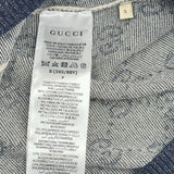 グッチ GUCCI GG総柄ラメジャガード半袖ニットセーター 692717 ホワイト コットン レディース セーター