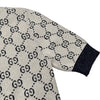 グッチ GUCCI GG総柄ラメジャガード半袖ニットセーター 692717 ホワイト コットン レディース セーター