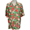 グッチ GUCCI レ ポムコレクション GGアップル半袖Tシャツ 663698 ベージュ シルク メンズ 半袖Ｔシャツ