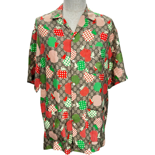 グッチ GUCCI レ ポムコレクション GGアップル半袖Tシャツ 663698