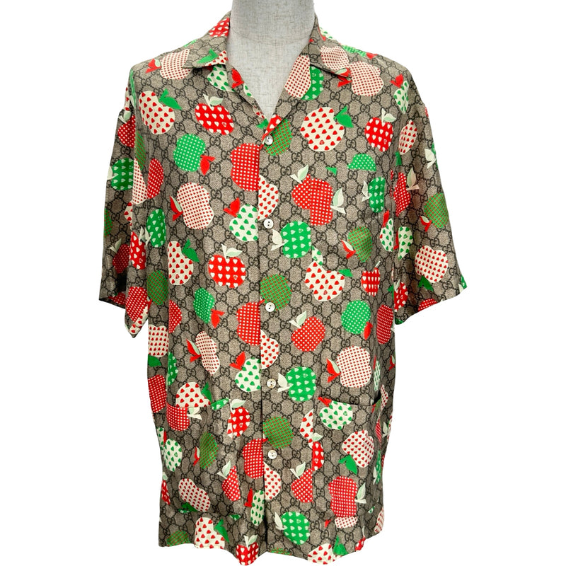 グッチ GUCCI レ ポムコレクション GGアップル半袖Tシャツ 663698
