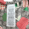 グッチ GUCCI レ ポムコレクション GGアップル半袖Tシャツ 663698 ベージュ シルク メンズ 半袖Ｔシャツ