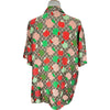 グッチ GUCCI レ ポムコレクション GGアップル半袖Tシャツ 663698 ベージュ シルク メンズ 半袖Ｔシャツ