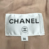 シャネル CHANEL ココマークビジューボタンツィードコート P73646 ブルー ツィード レディース その他アウター