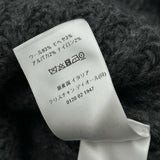 クリスチャン・ディオール Christian Dior ウールモヘアブレンドオーバーサイズニットセーター 444S26BM313 グレー ウール レディース セーター