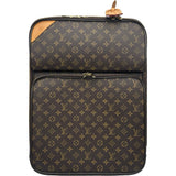 ルイ・ヴィトン LOUIS VUITTON ぺガス55 ビジネス M23297 ブラウン モノグラムキャンバス メンズ スーツケース