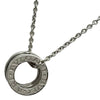 ブルガリ BVLGARI ビーゼロワンネックレス ホワイトゴールド 750 ジュエリー