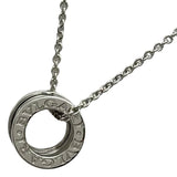 ブルガリ BVLGARI ビーゼロワンネックレス ホワイトゴールド 750 ジュエリー