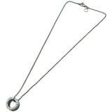 ブルガリ BVLGARI ビーゼロワンネックレス ホワイトゴールド 750 ジュエリー